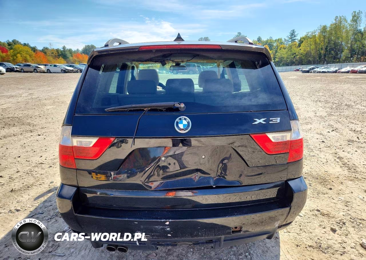 2007 BMW X3 3.0Si VIN:WBXPC93447WF07599 - 6