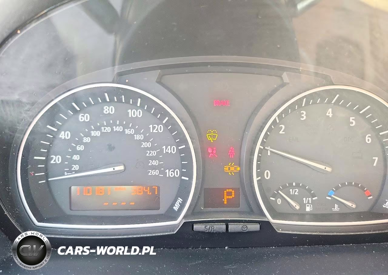 2007 BMW X3 3.0Si VIN:WBXPC93447WF07599 - 9
