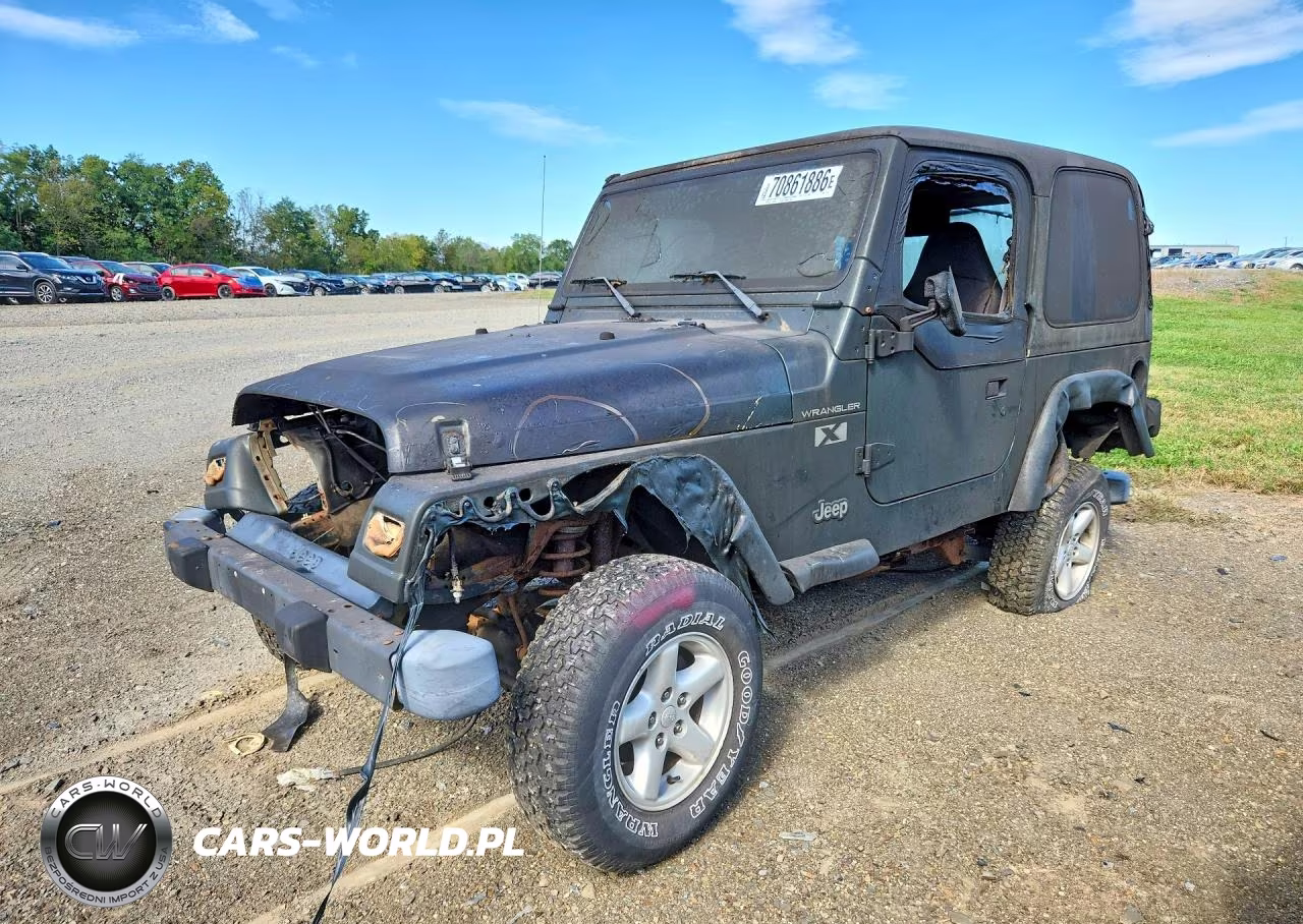 2002 Jeep Wrangler - Tj X