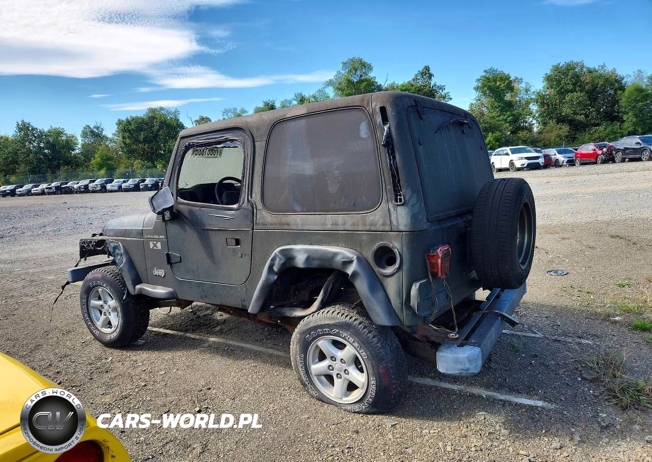 2002 Jeep Wrangler - Tj X VIN:1J4FA39S72P767510 - 2