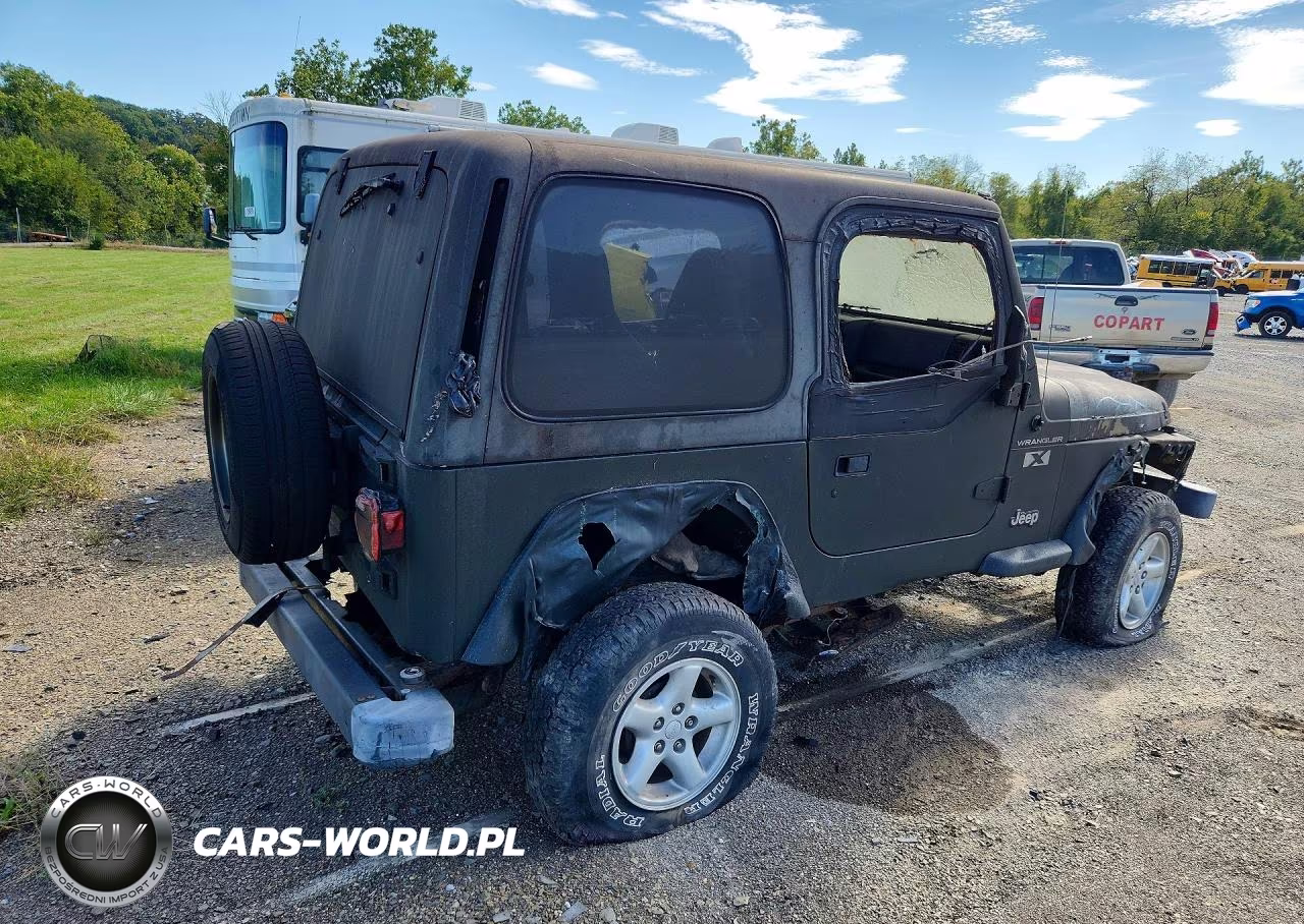 2002 Jeep Wrangler - Tj X VIN:1J4FA39S72P767510 - 3