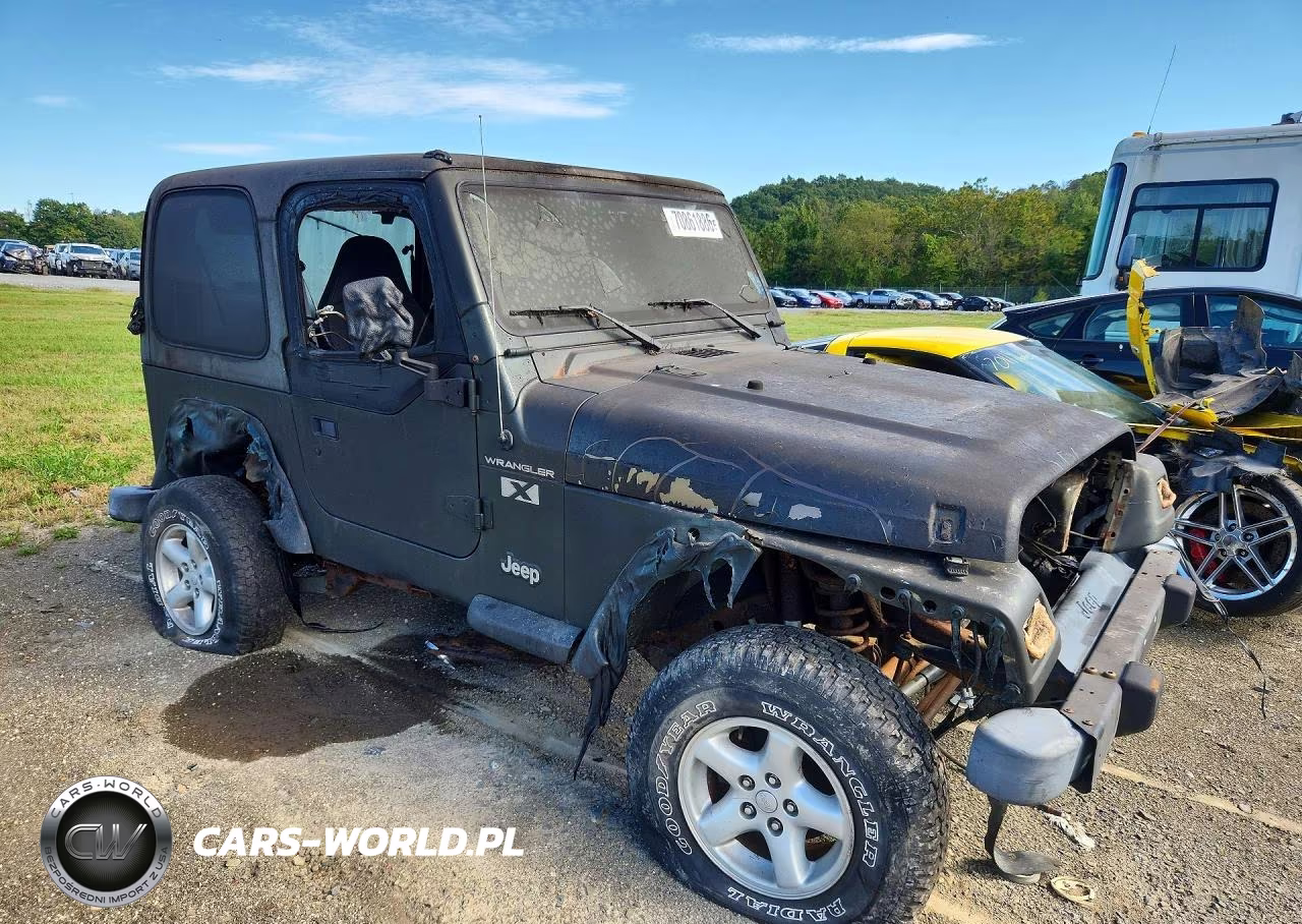 2002 Jeep Wrangler - Tj X VIN:1J4FA39S72P767510 - 4