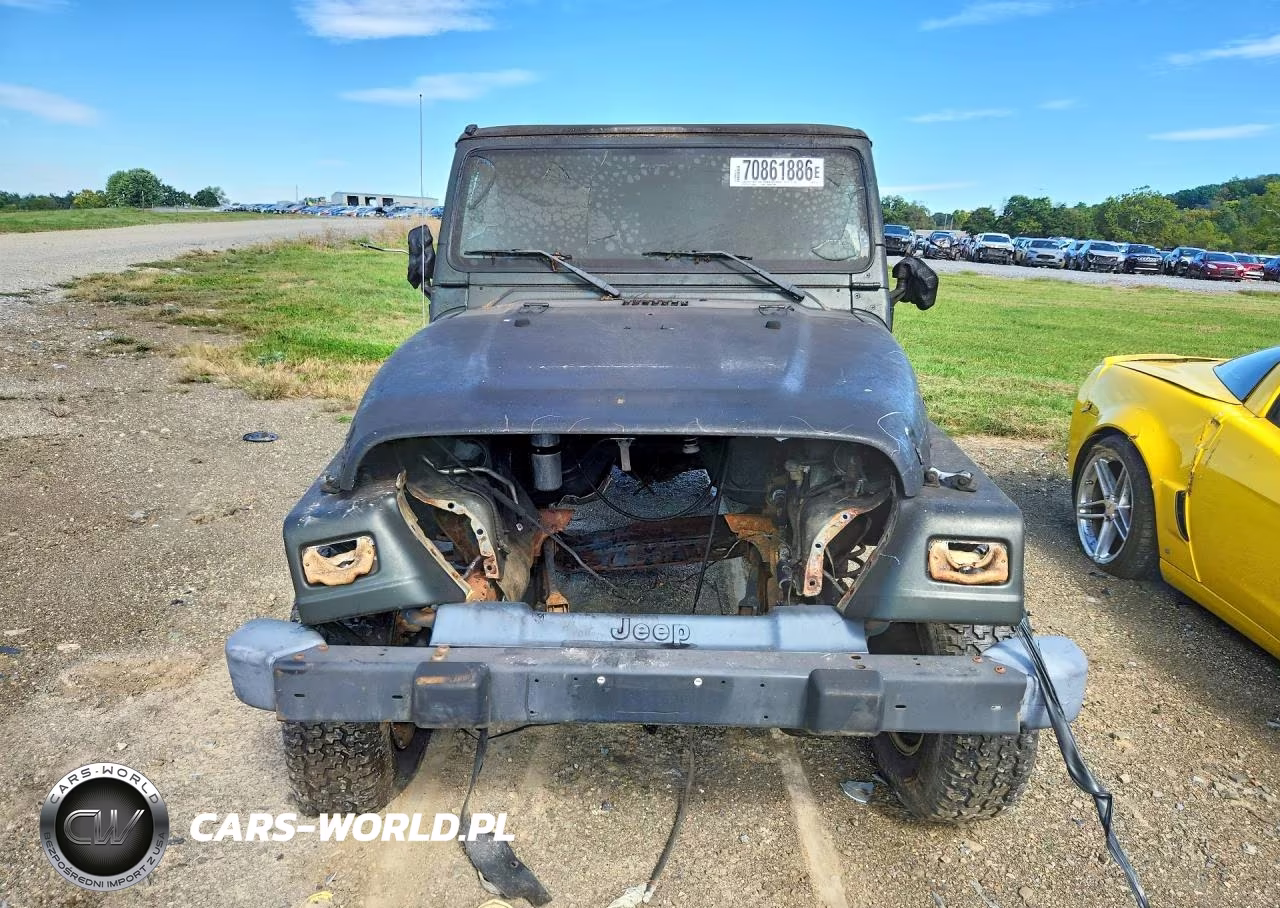 2002 Jeep Wrangler - Tj X VIN:1J4FA39S72P767510 - 5