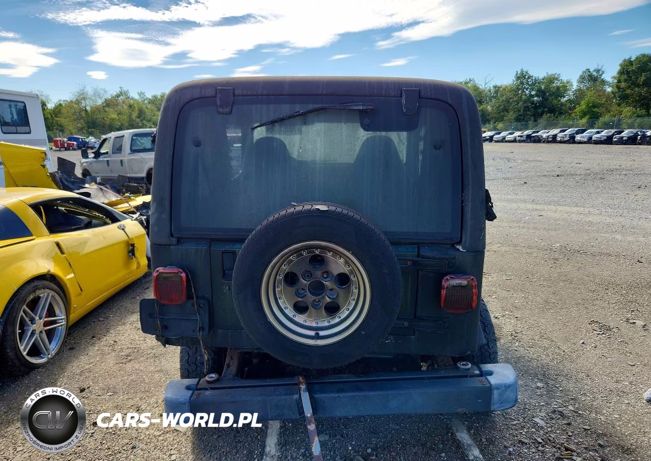 2002 Jeep Wrangler - Tj X VIN:1J4FA39S72P767510 - 6