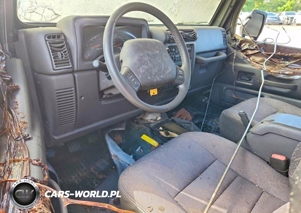 2002 Jeep Wrangler - Tj X VIN:1J4FA39S72P767510 - 8