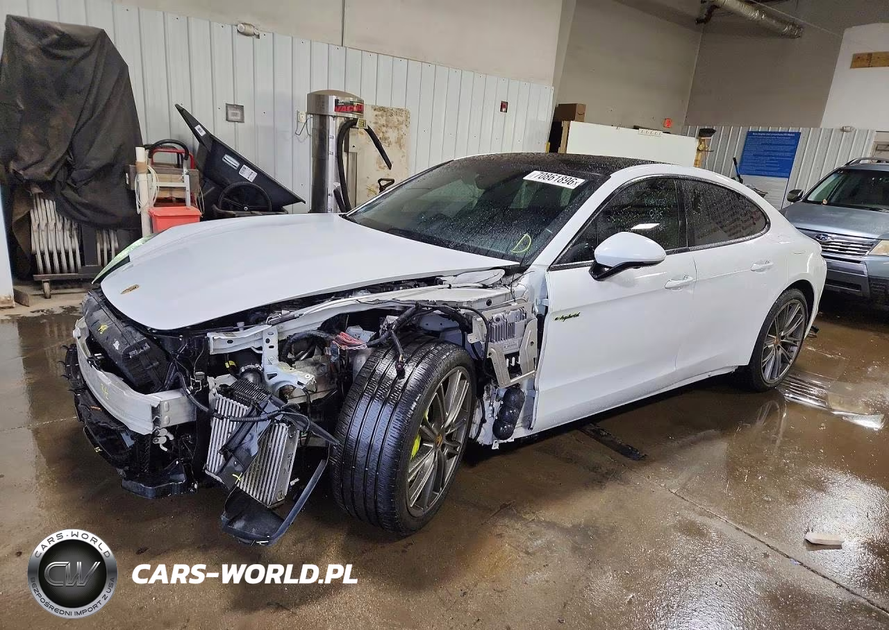 2020 Porsche Panamera 4 E-Hybrid VIN:WP0AE2A70LL130828 - 1