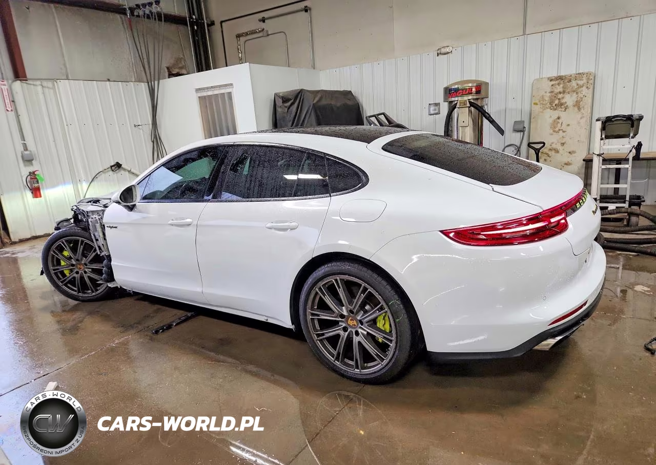 2020 Porsche Panamera 4 E-Hybrid VIN:WP0AE2A70LL130828 - 2