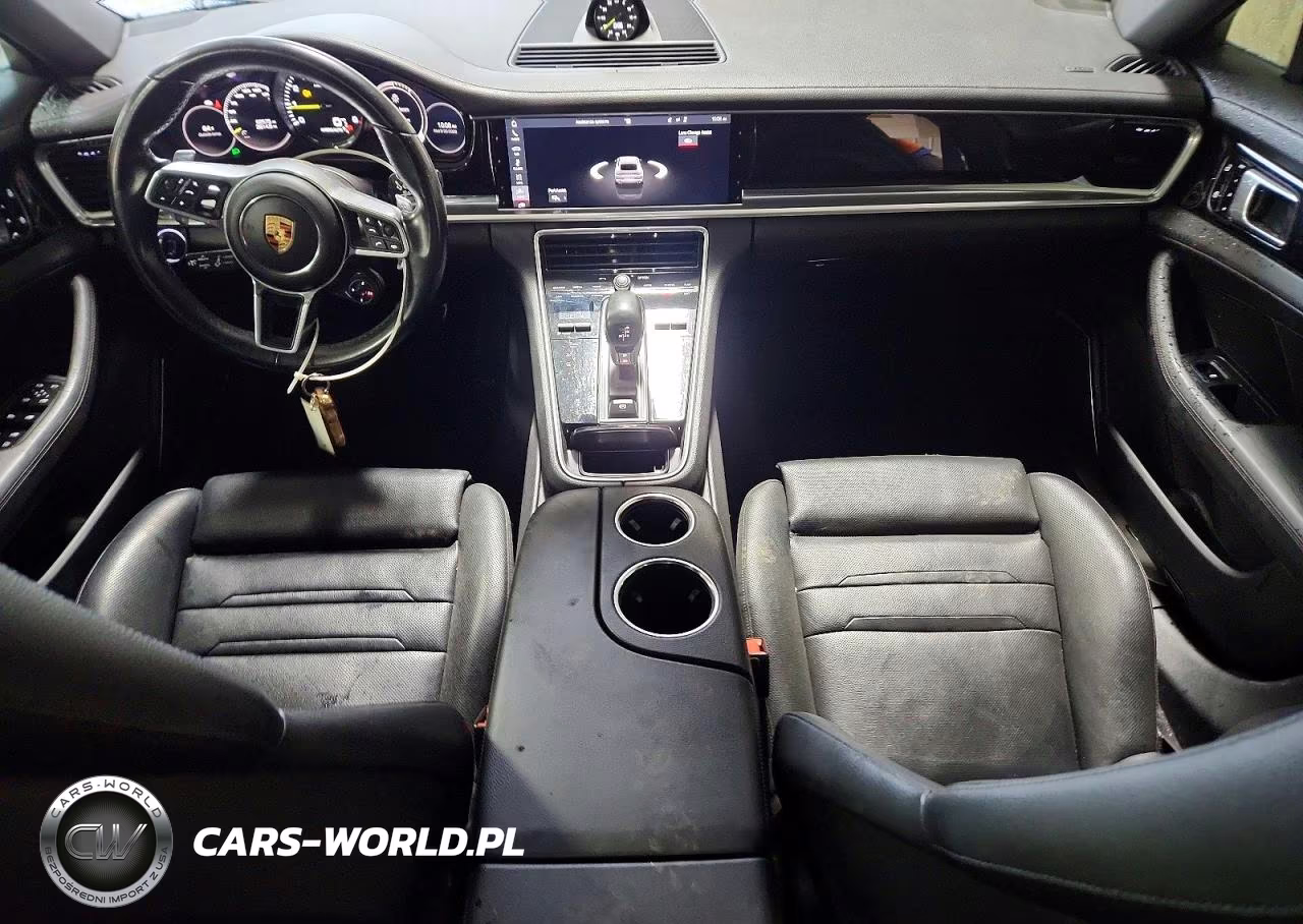 2020 Porsche Panamera 4 E-Hybrid VIN:WP0AE2A70LL130828 - 8