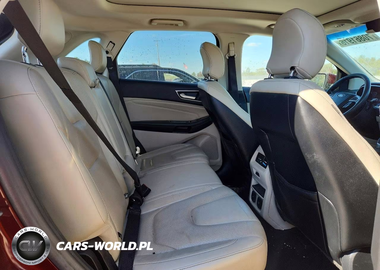2017 Ford Edge Titanium VIN:2FMPK4K99HBB10191 - 11