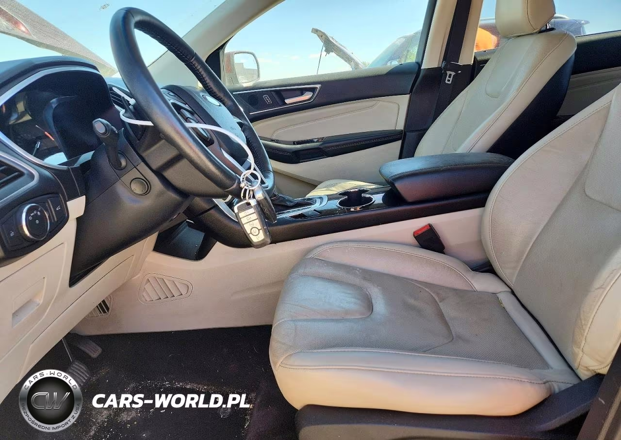 2017 Ford Edge Titanium VIN:2FMPK4K99HBB10191 - 7
