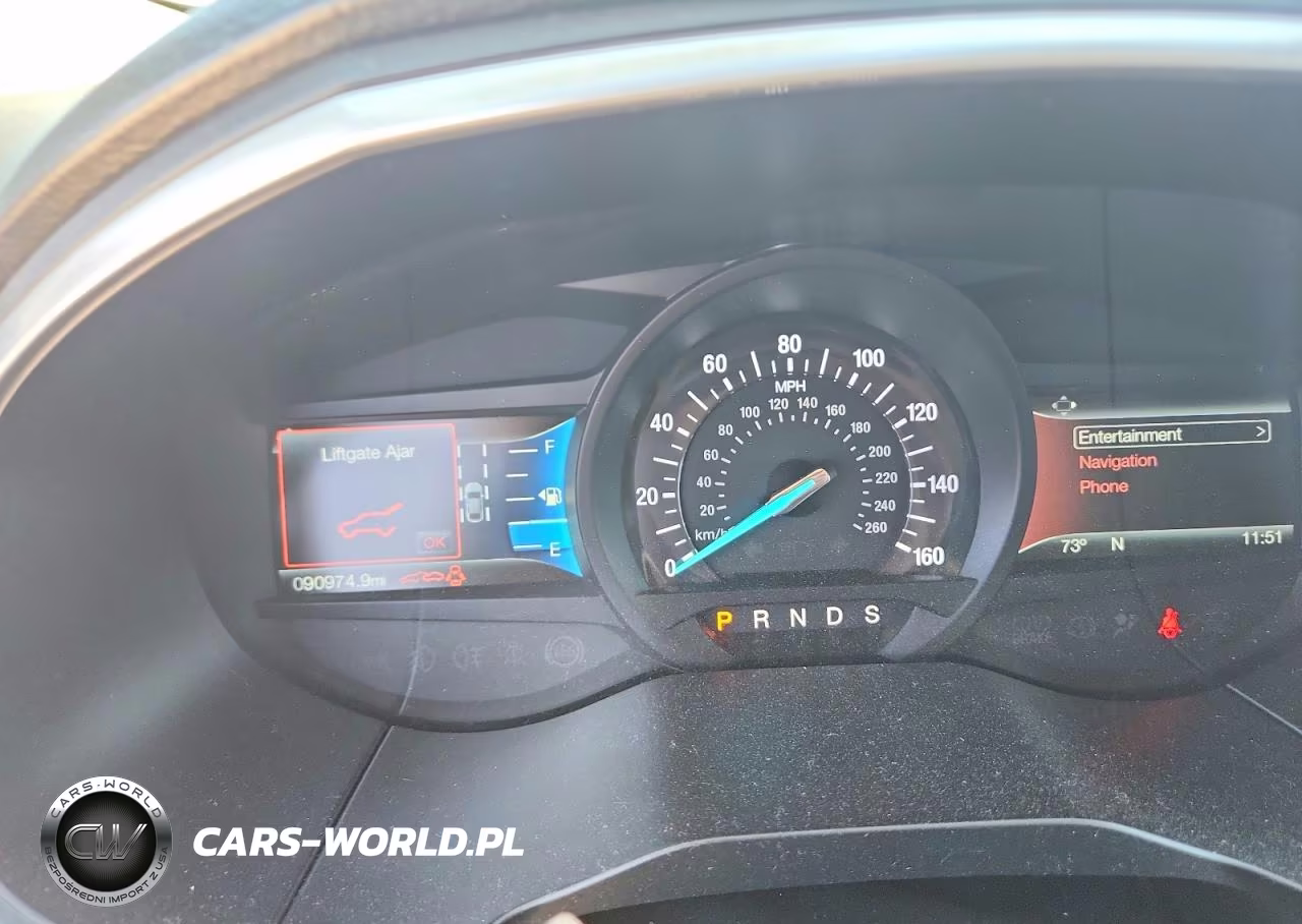 2017 Ford Edge Titanium VIN:2FMPK4K99HBB10191 - 9