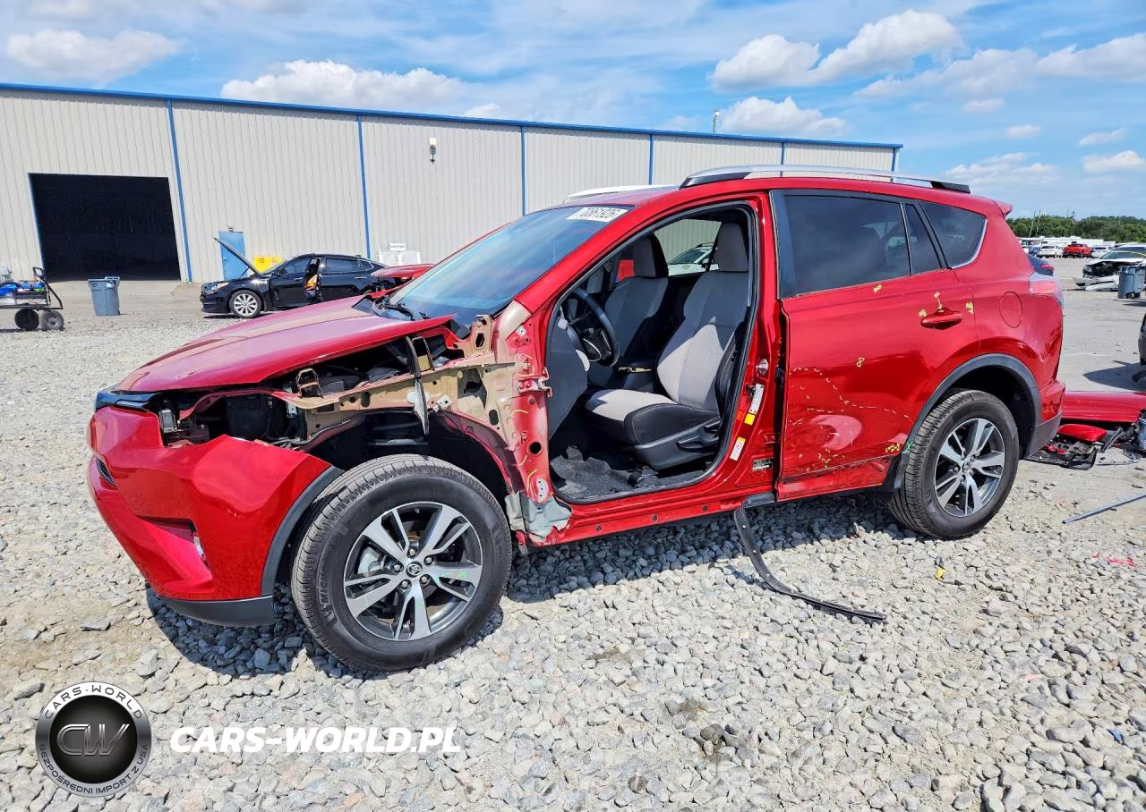 2016 Toyota Rav4 Xle VIN:2T3WFREV7GW289773 - 1
