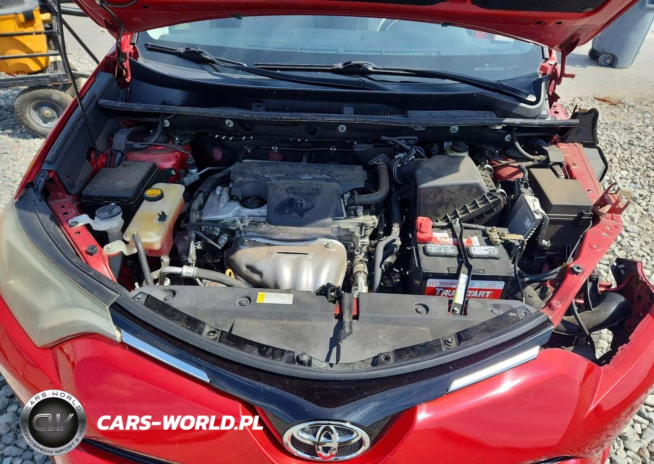 2016 Toyota Rav4 Xle VIN:2T3WFREV7GW289773 - 12