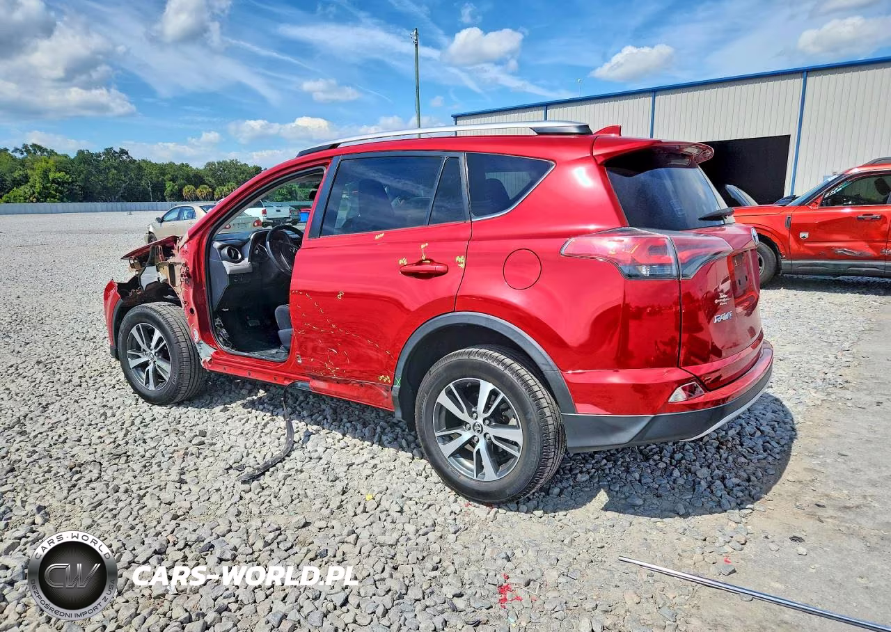 2016 Toyota Rav4 Xle VIN:2T3WFREV7GW289773 - 2