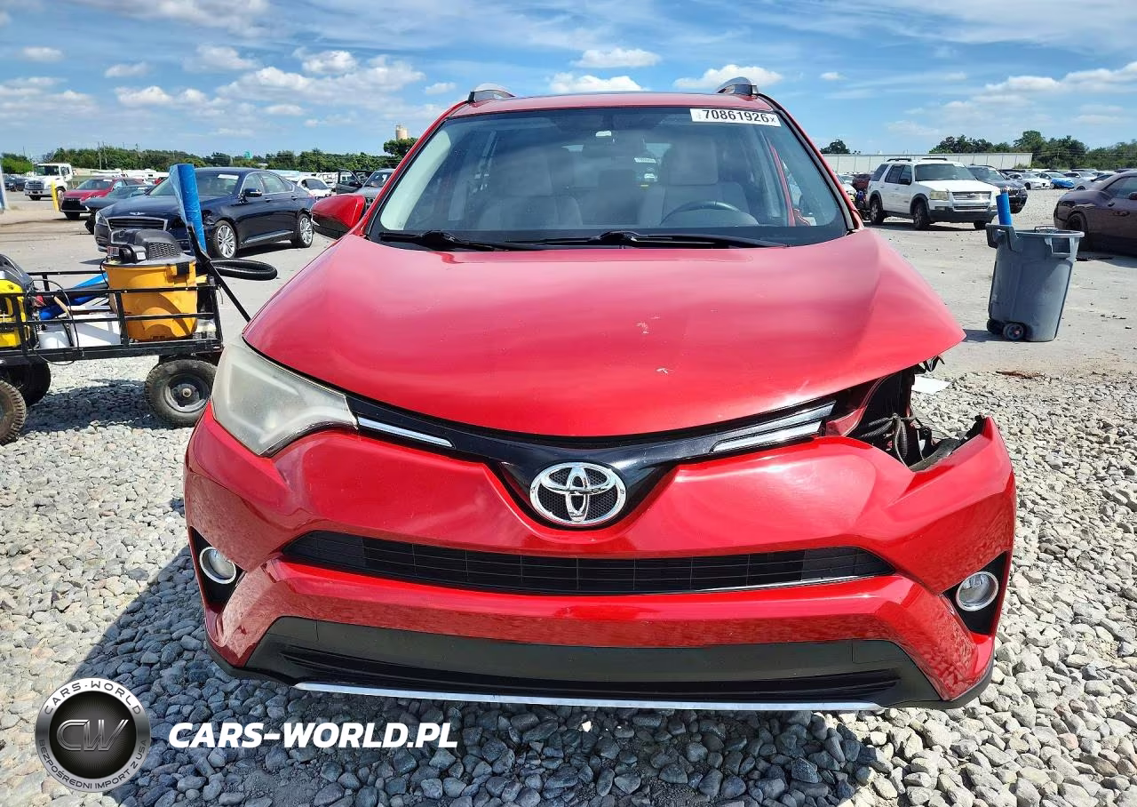 2016 Toyota Rav4 Xle VIN:2T3WFREV7GW289773 - 5
