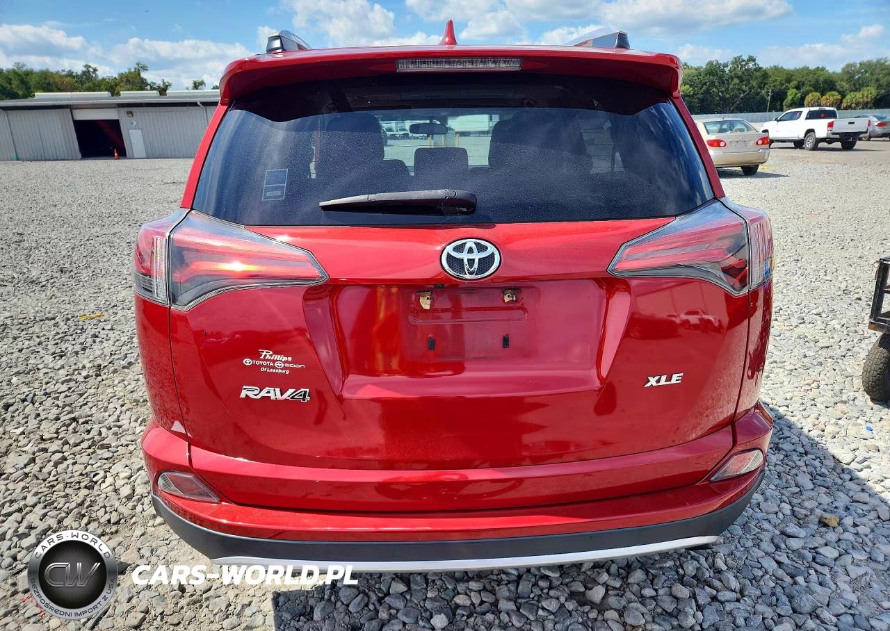 2016 Toyota Rav4 Xle VIN:2T3WFREV7GW289773 - 6