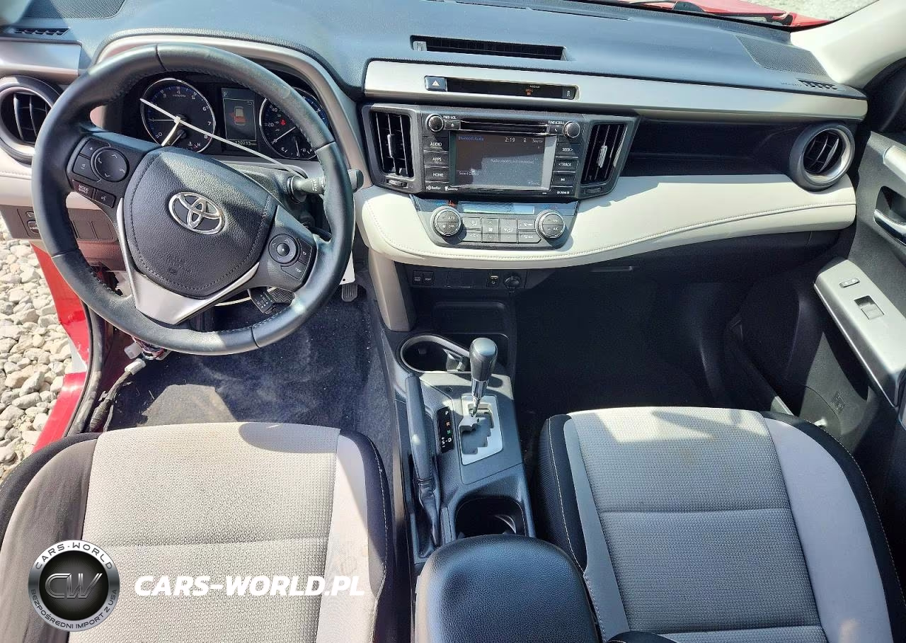 2016 Toyota Rav4 Xle VIN:2T3WFREV7GW289773 - 8