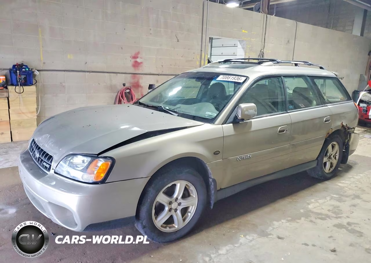 2004 Subaru Legacy Outback H6 3.0 Ll Bean VIN:4S3BH806547609456 - 1