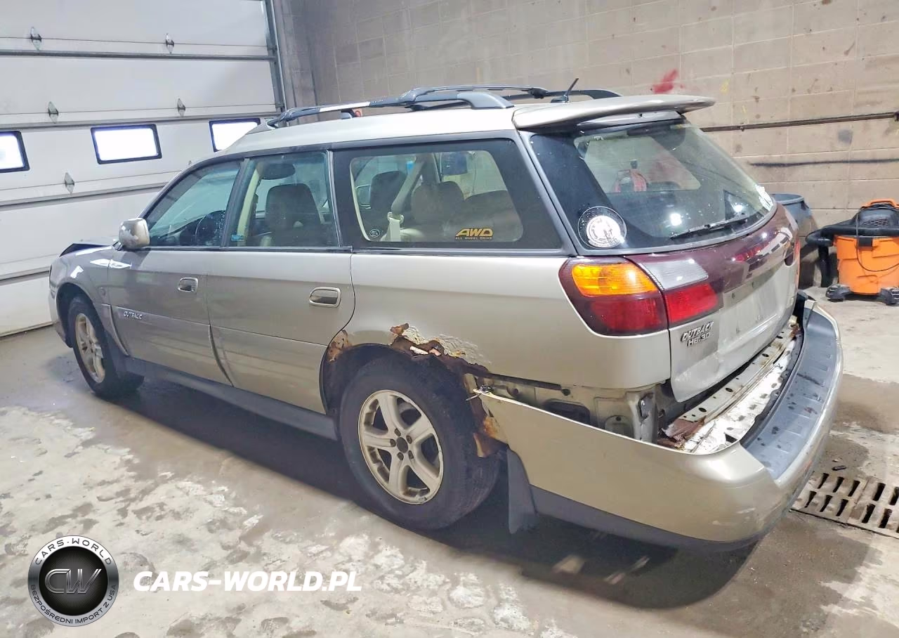 2004 Subaru Legacy Outback H6 3.0 Ll Bean VIN:4S3BH806547609456 - 2