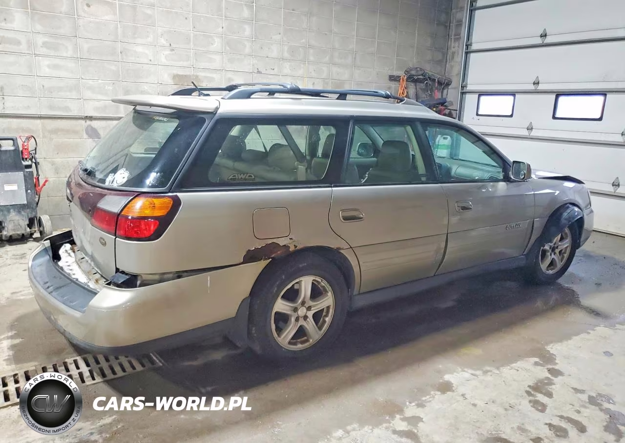 2004 Subaru Legacy Outback H6 3.0 Ll Bean VIN:4S3BH806547609456 - 3