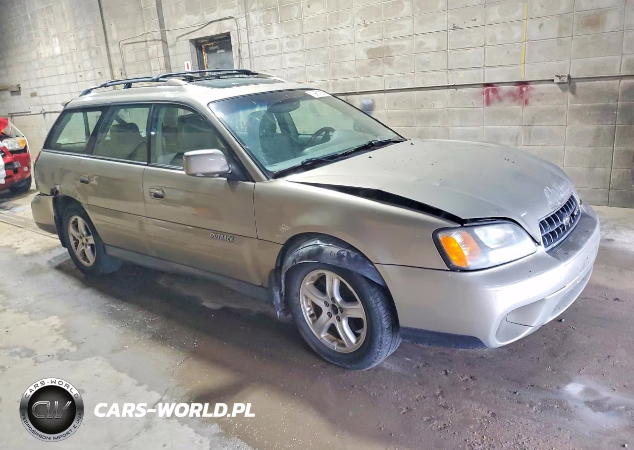 2004 Subaru Legacy Outback H6 3.0 Ll Bean VIN:4S3BH806547609456 - 4