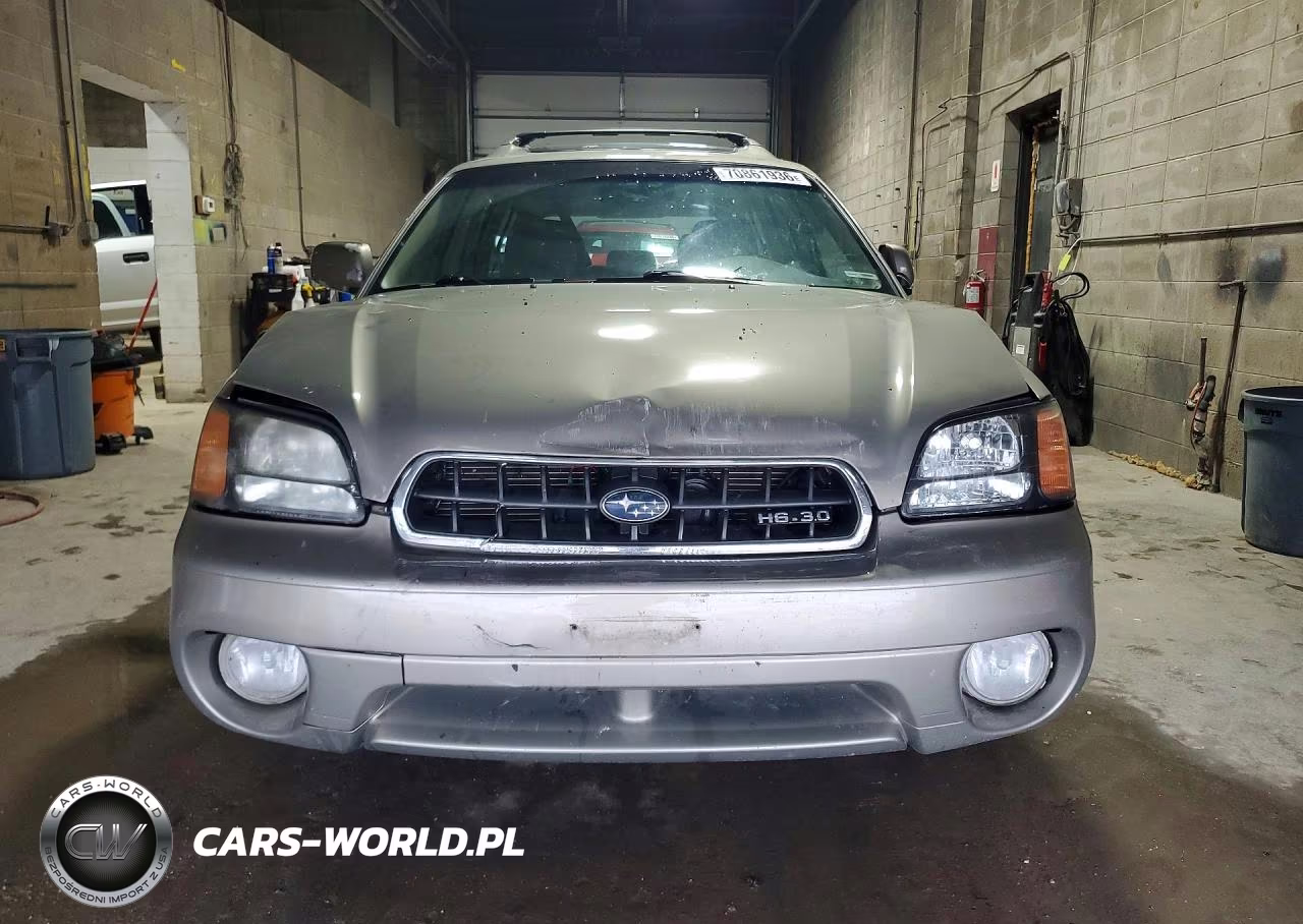 2004 Subaru Legacy Outback H6 3.0 Ll Bean VIN:4S3BH806547609456 - 5