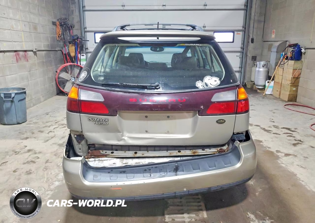 2004 Subaru Legacy Outback H6 3.0 Ll Bean VIN:4S3BH806547609456 - 6