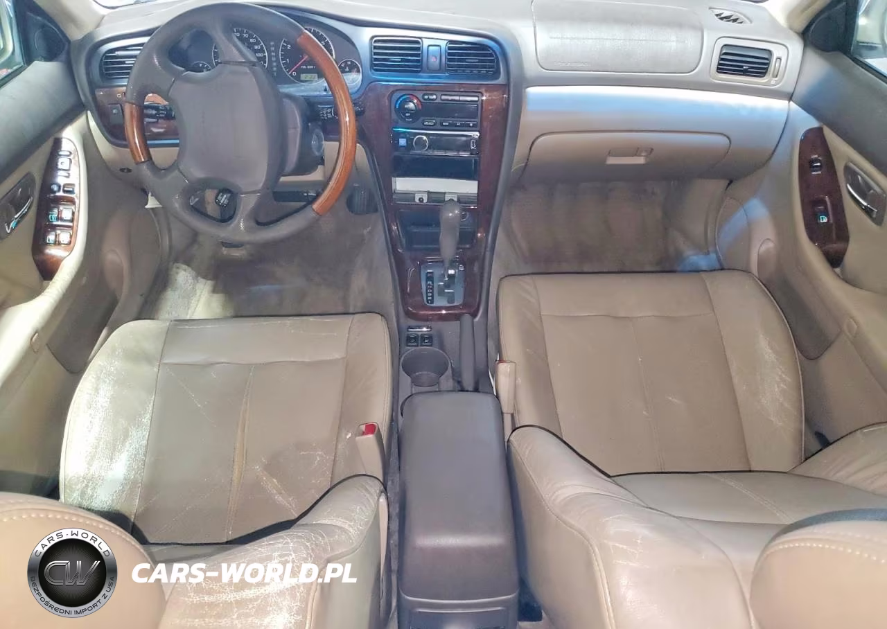 2004 Subaru Legacy Outback H6 3.0 Ll Bean VIN:4S3BH806547609456 - 8