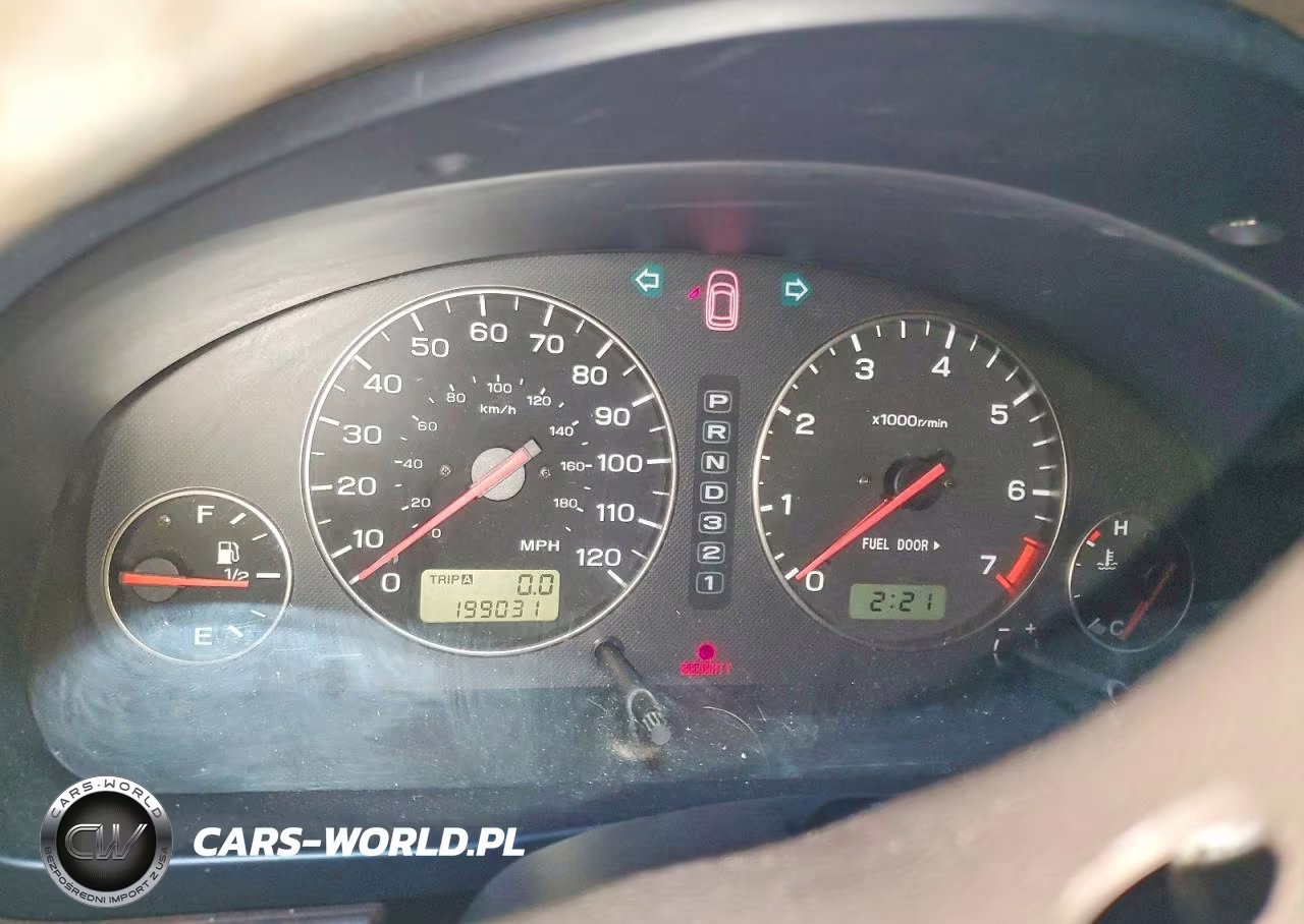 2004 Subaru Legacy Outback H6 3.0 Ll Bean VIN:4S3BH806547609456 - 9