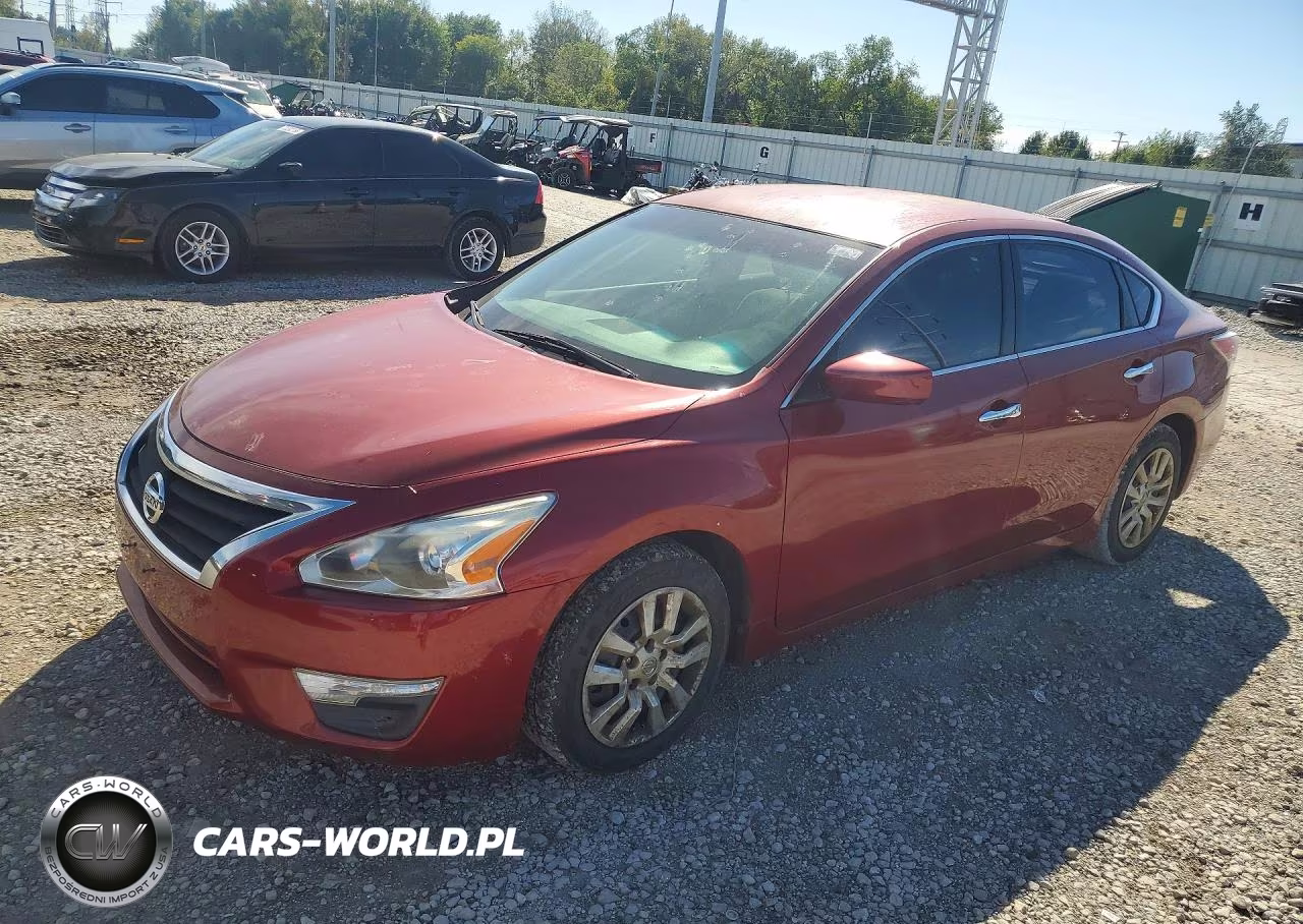 2015 Nissan Altima 2.5 S VIN:1N4AL3AP3FN368182 - 1