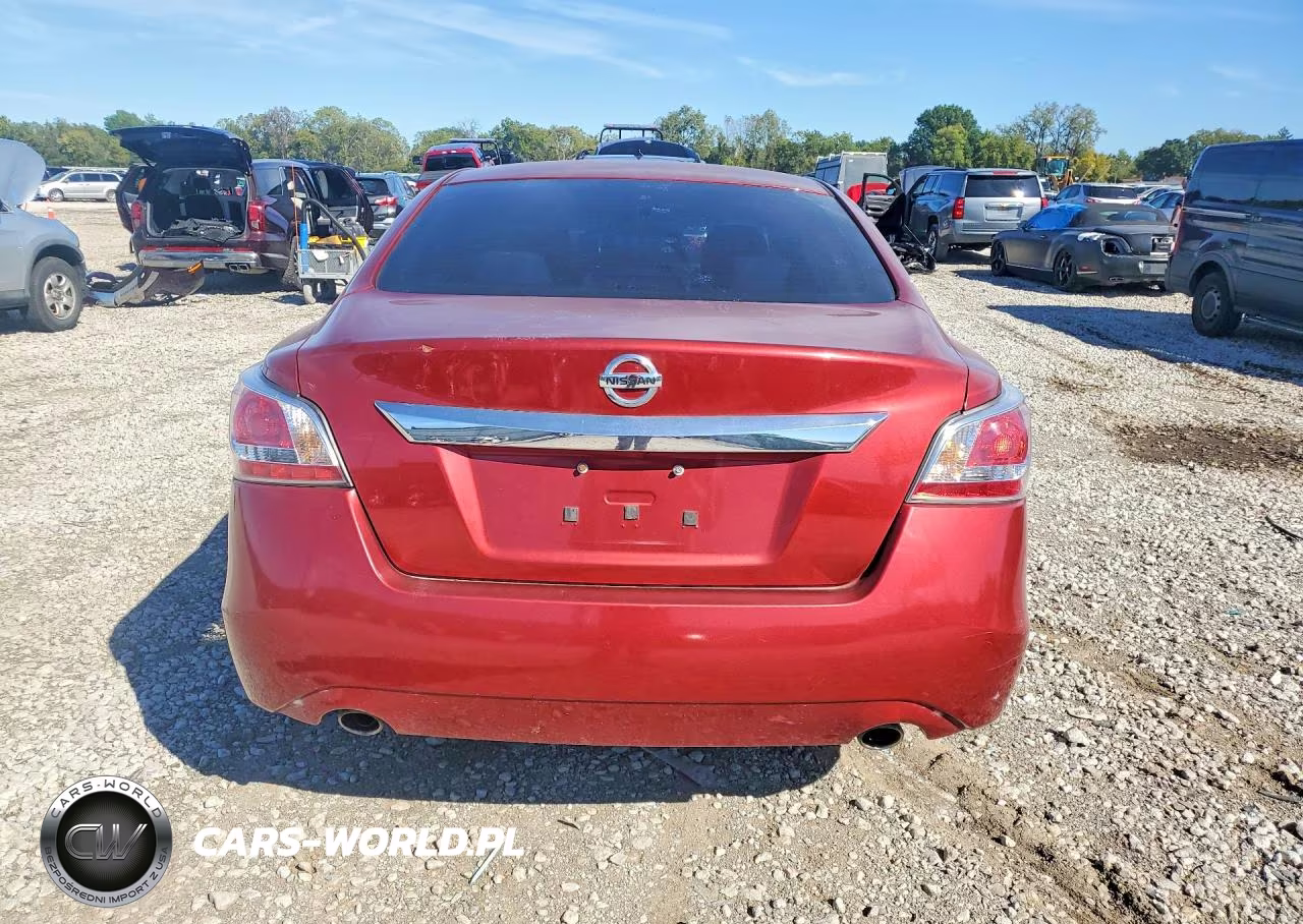 2015 Nissan Altima 2.5 S VIN:1N4AL3AP3FN368182 - 6