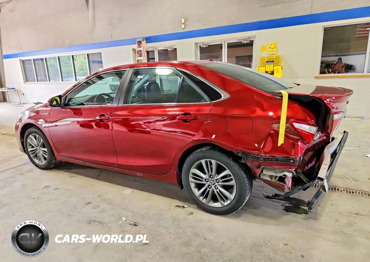 2015 Toyota Camry Hybrid Se VIN:4T1BD1FK5FU168581 - 2