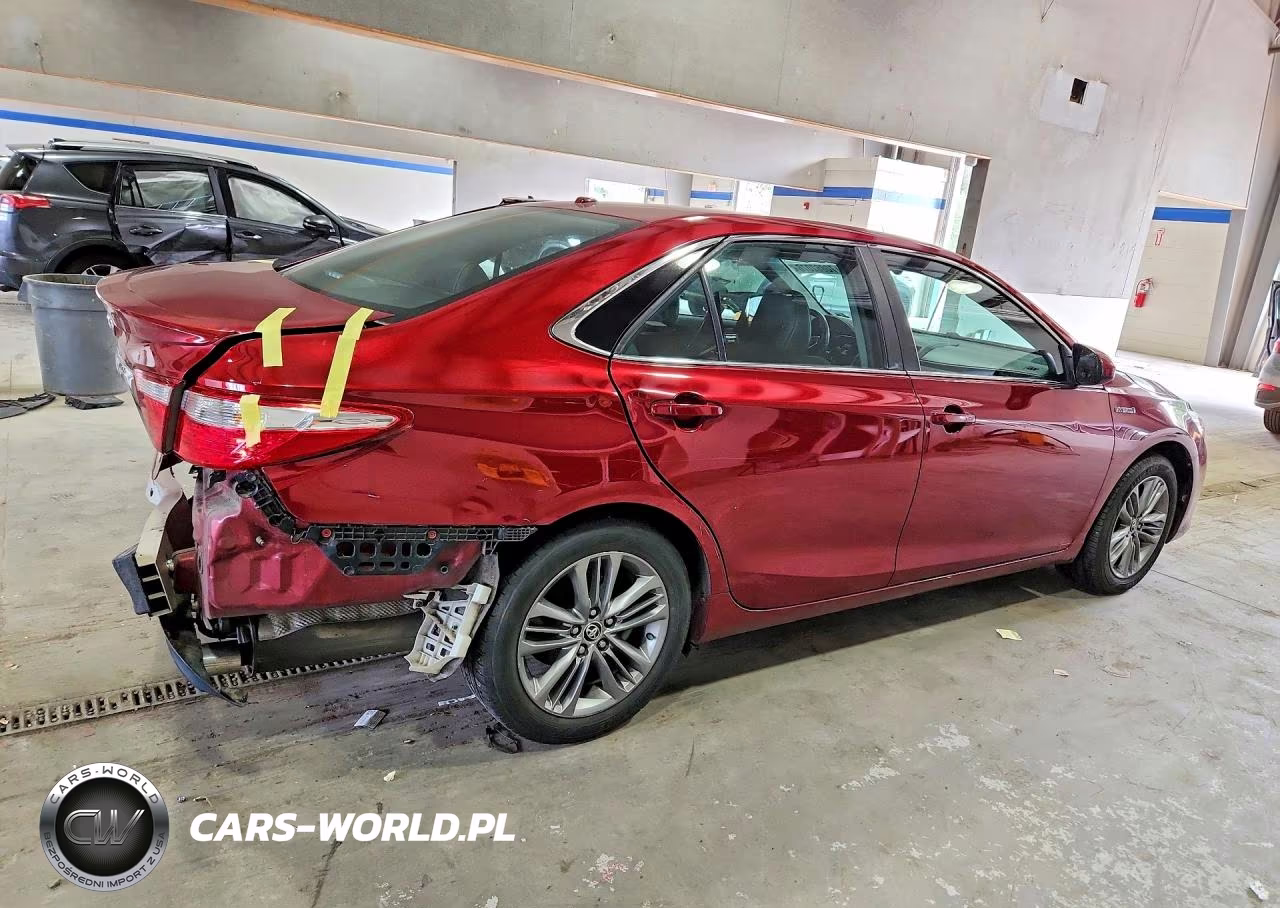 2015 Toyota Camry Hybrid Se VIN:4T1BD1FK5FU168581 - 3
