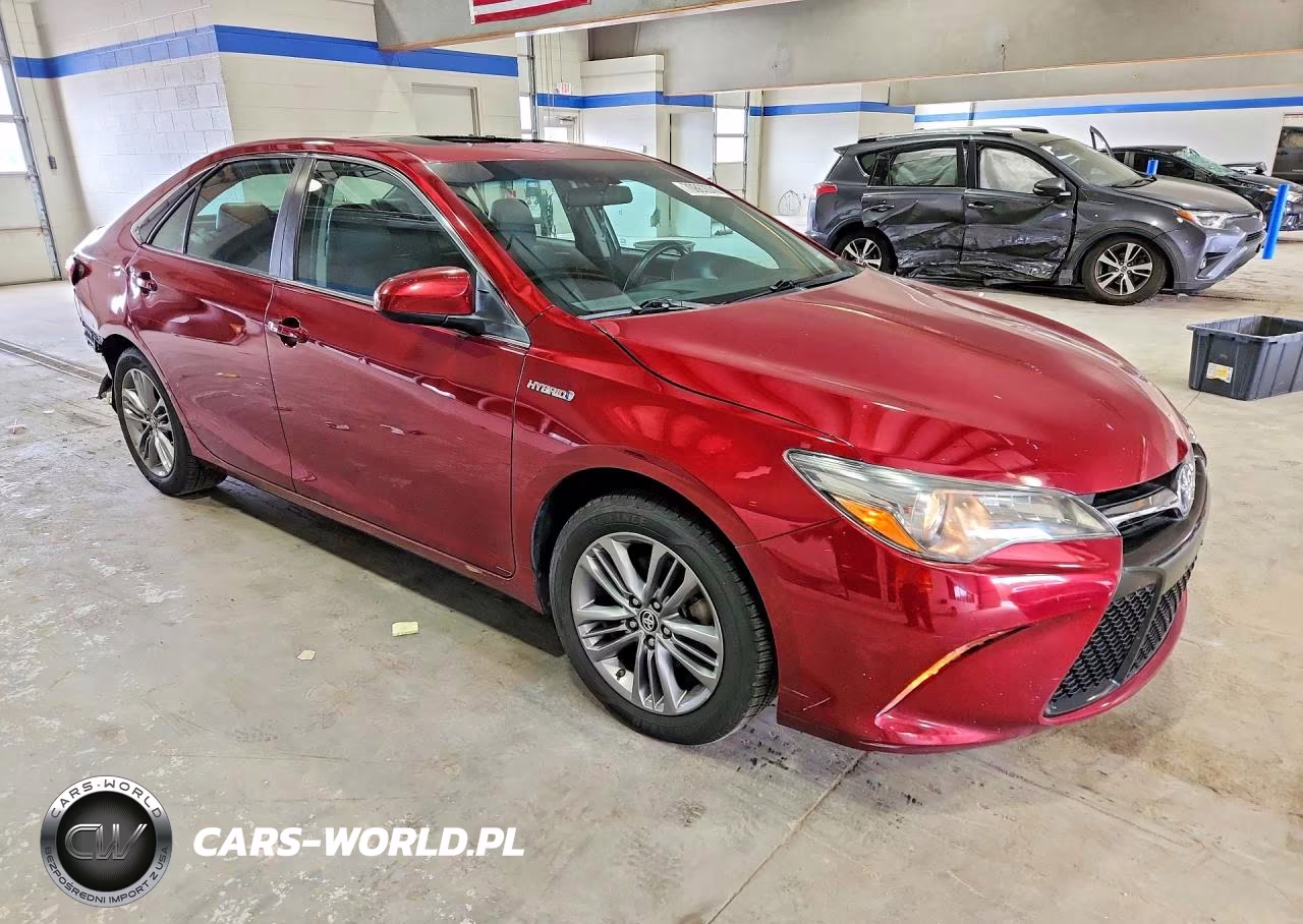 2015 Toyota Camry Hybrid Se VIN:4T1BD1FK5FU168581 - 4