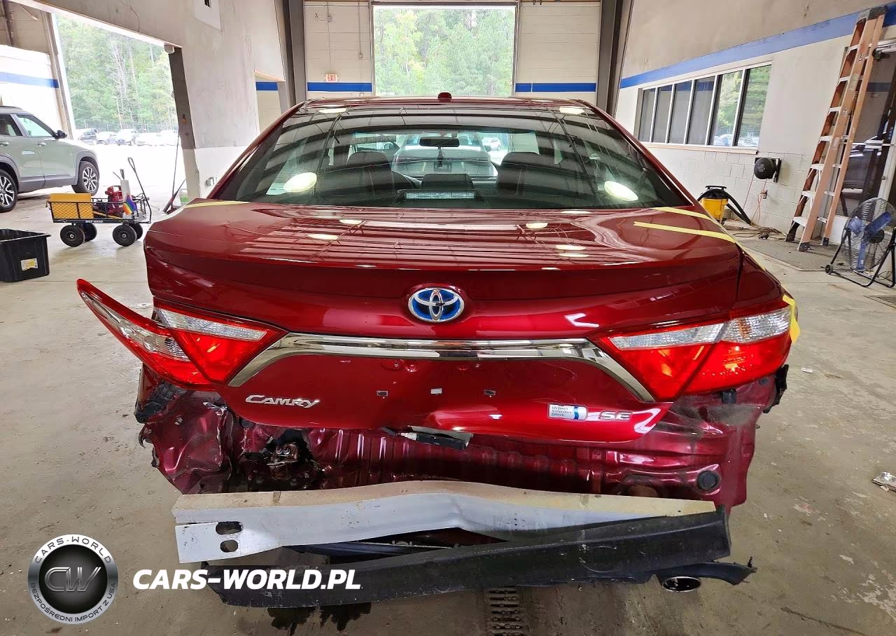 2015 Toyota Camry Hybrid Se VIN:4T1BD1FK5FU168581 - 6