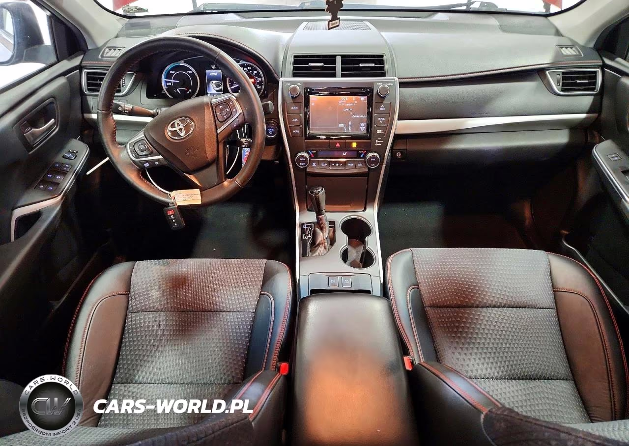2015 Toyota Camry Hybrid Se VIN:4T1BD1FK5FU168581 - 8