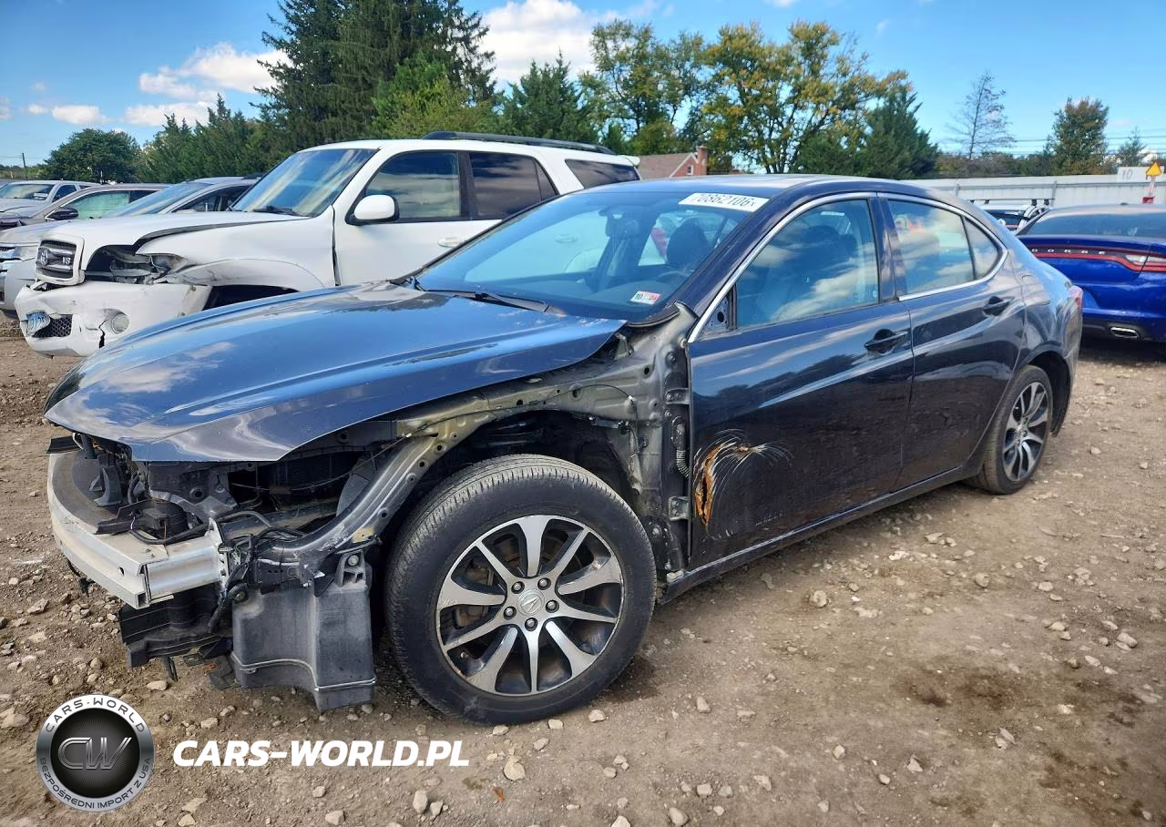 2016 Acura Tlx VIN:19UUB1F3XGA005487 - 1