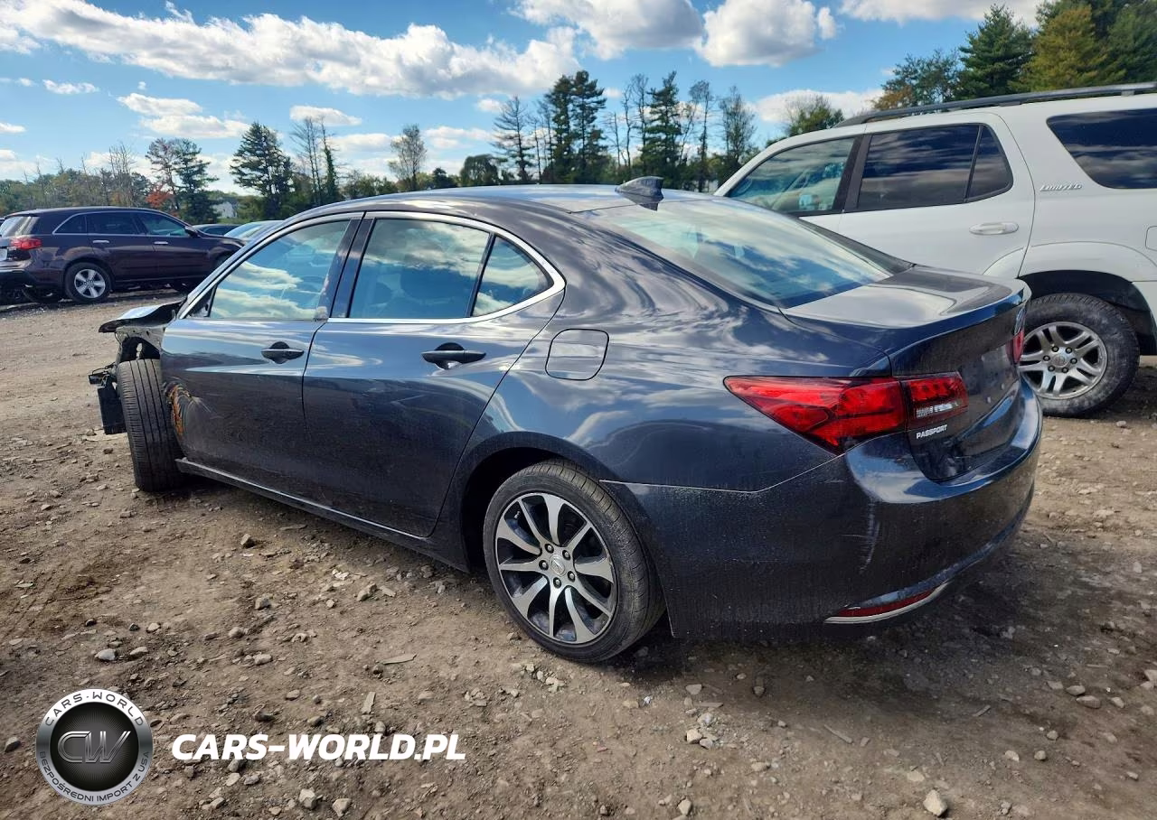 2016 Acura Tlx VIN:19UUB1F3XGA005487 - 2