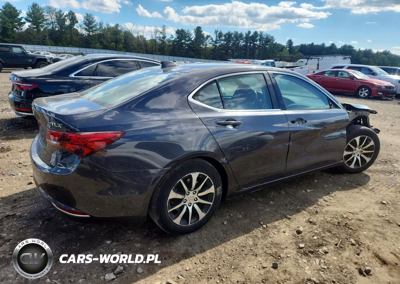 2016 Acura Tlx VIN:19UUB1F3XGA005487 - 3