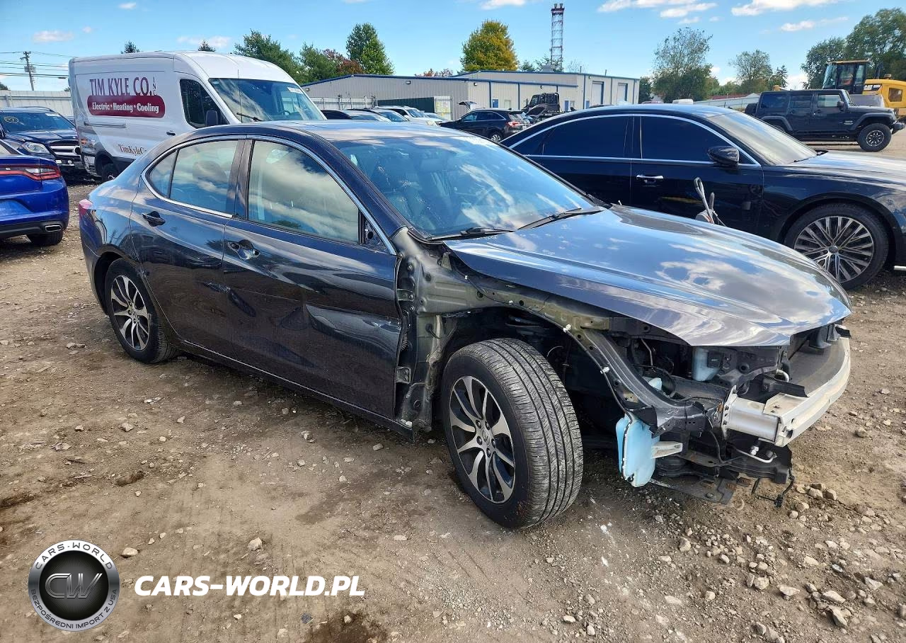2016 Acura Tlx VIN:19UUB1F3XGA005487 - 4
