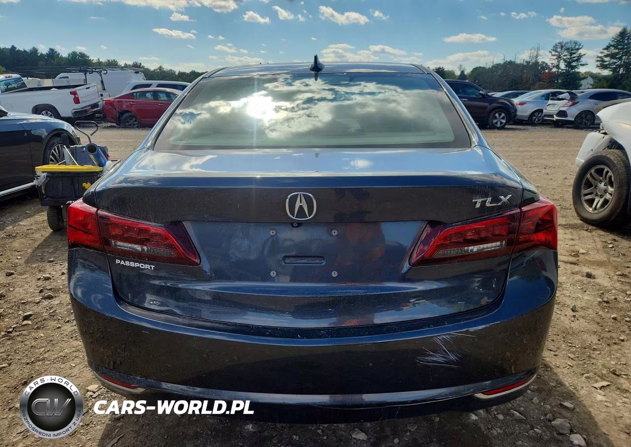 2016 Acura Tlx VIN:19UUB1F3XGA005487 - 6
