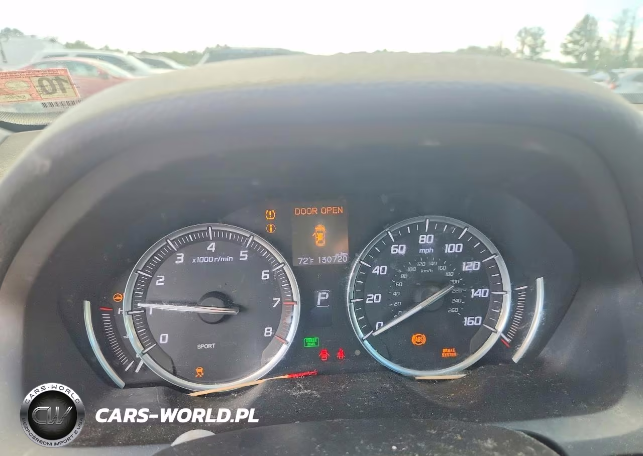 2016 Acura Tlx VIN:19UUB1F3XGA005487 - 9
