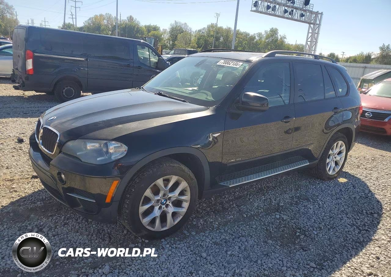2013 BMW X5 xDrive35I VIN:5UXZV4C59DL994450 - 1