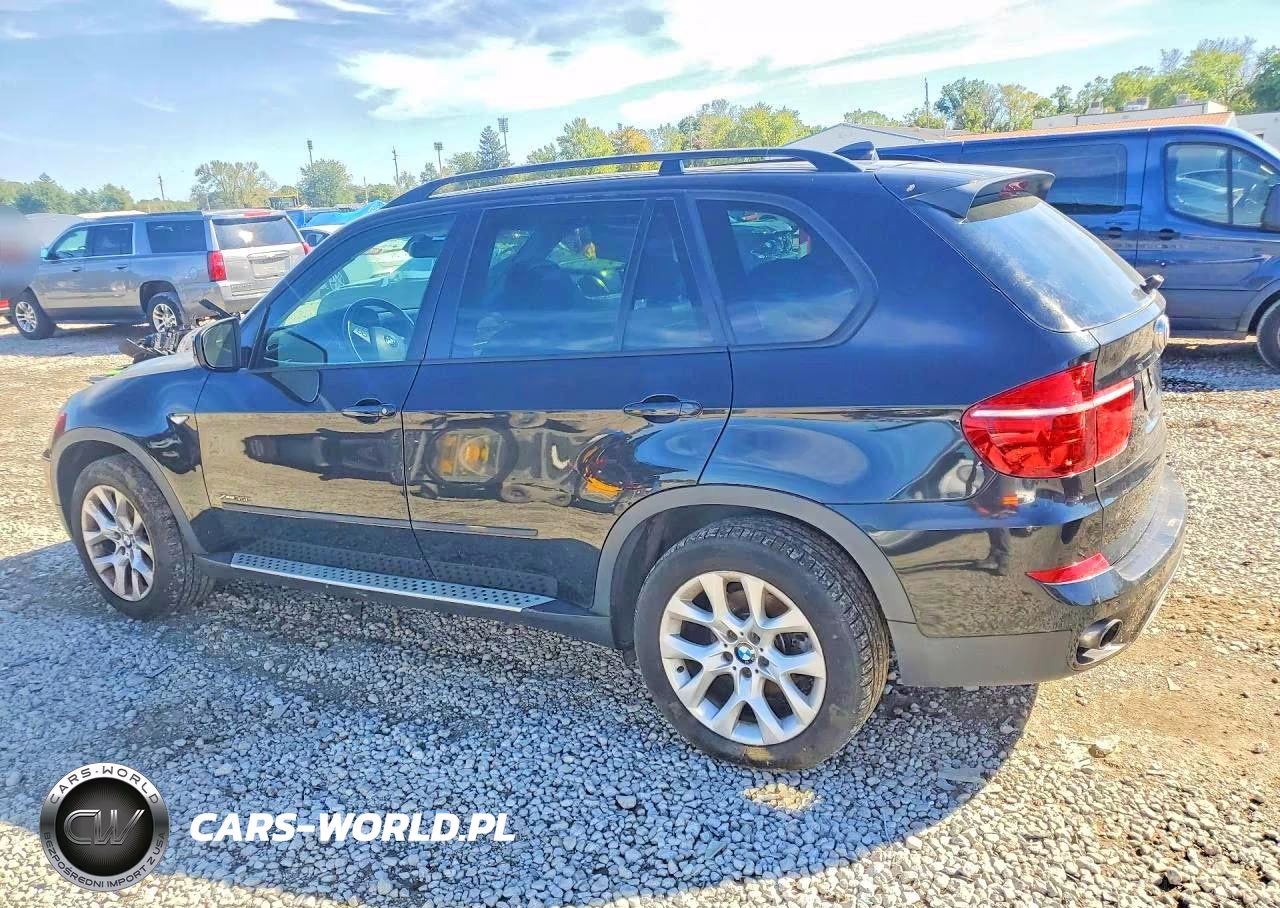 2013 BMW X5 xDrive35I VIN:5UXZV4C59DL994450 - 2