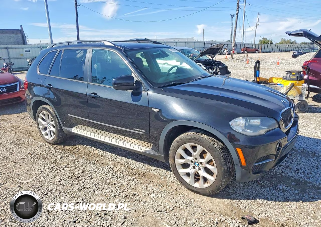 2013 BMW X5 xDrive35I VIN:5UXZV4C59DL994450 - 4