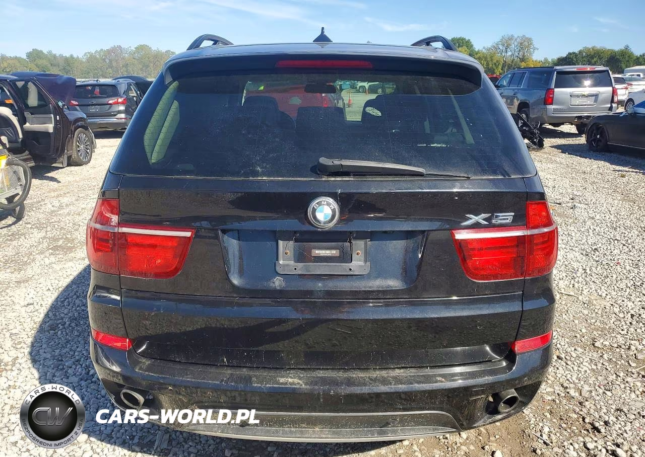 2013 BMW X5 xDrive35I VIN:5UXZV4C59DL994450 - 6