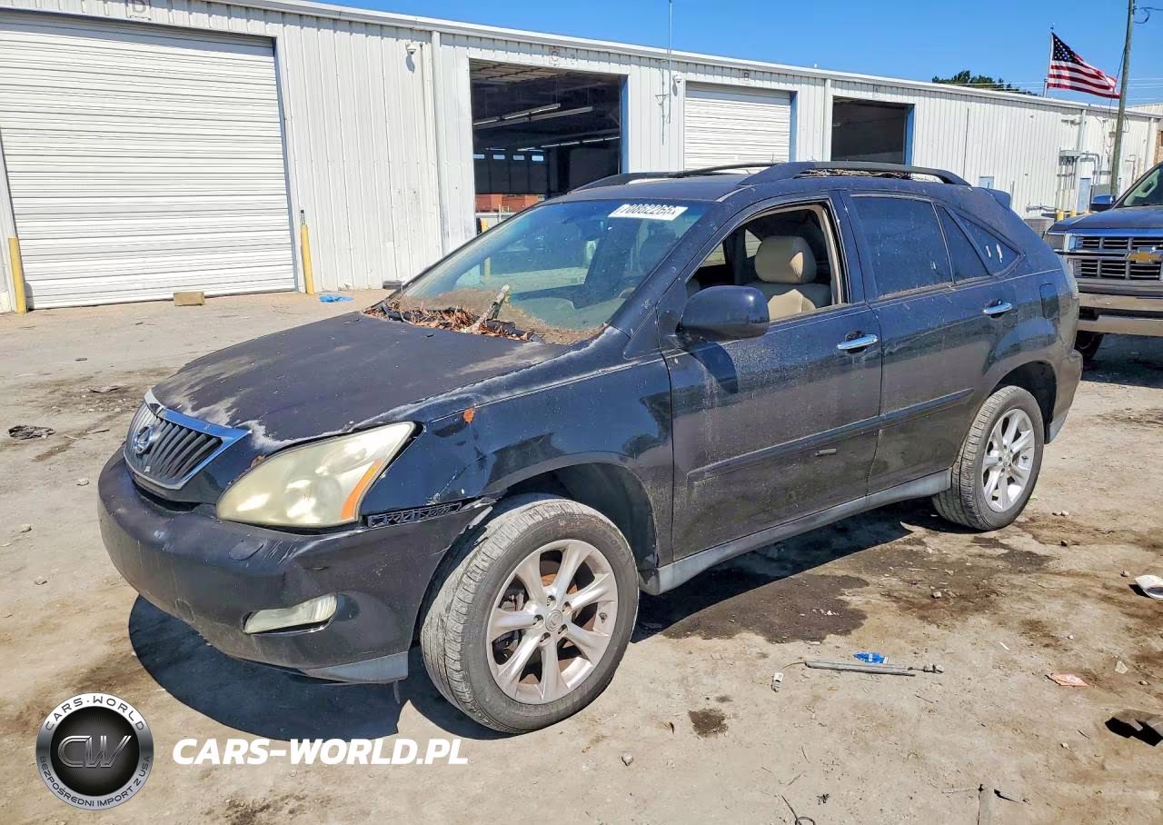 2009 Lexus Rx 350