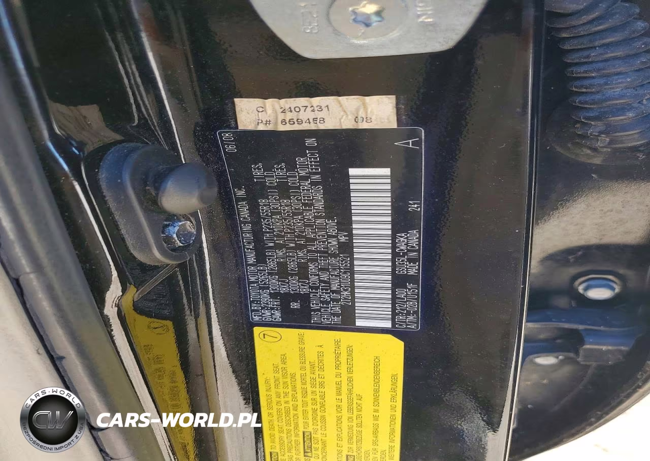2009 Lexus Rx 350 VIN:2T2HK31U09C115521 - 12