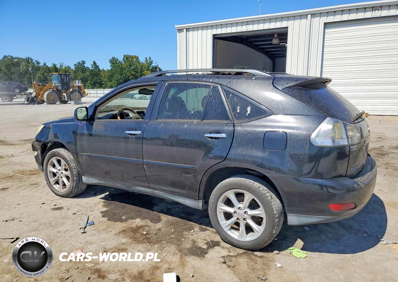 2009 Lexus Rx 350 VIN:2T2HK31U09C115521 - 2