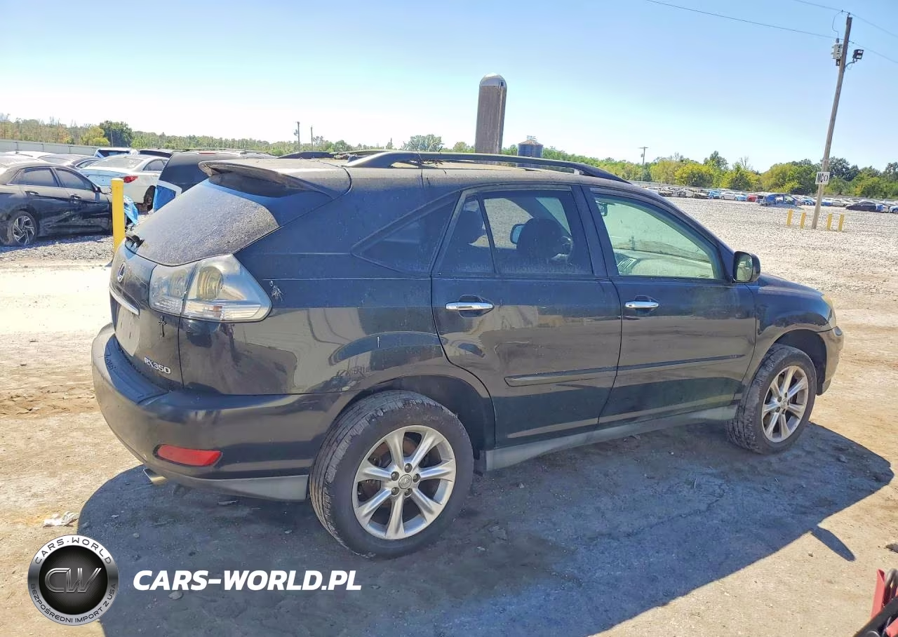 2009 Lexus Rx 350 VIN:2T2HK31U09C115521 - 3